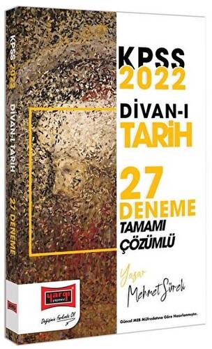 2022 KPSS Divan-ı Tarih Tamamı Çözümlü 27 Deneme - 1