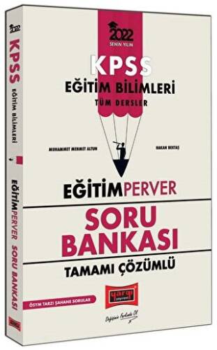 2022 KPSS Eğitim Bilimleri Eğitim Perver Tamamı Çözümlü Soru Bankası - 1