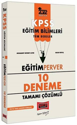 2022 KPSS Eğitim Bilimleri EğitimPerver Tamamı Çözümlü 10 Deneme - 1