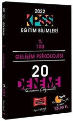 2022 KPSS Eğitim Bilimleri Gelişim Psikolojisi %100 20 Deneme Çözümlü - 1