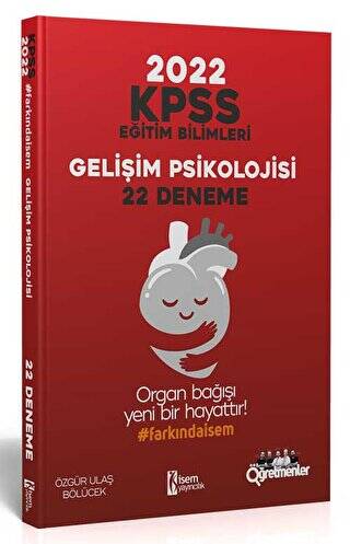 2022 KPSS Eğitim Bilimleri Gelişim Psikolojisi 22 Deneme - 1