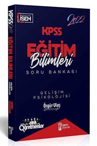 2022 KPSS Eğitim Bilimleri Gelişim Psikolojisi Soru Bankası - 1