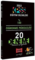 2022 KPSS Eğitim Bilimleri Öğrenme Psikolojisi %100 20 Deneme Çözümlü - 1