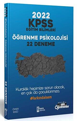 2022 KPSS Eğitim Bilimleri Öğrenme Psikolojisi 22 Deneme - 1