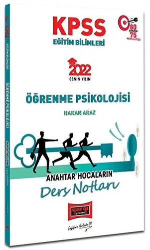 2022 KPSS Eğitim Bilimleri Öğrenme Psikolojisi Anahtar Hocaların Ders Notları - 1