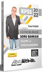 2022 KPSS Eğitim Bilimleri Ölçme ve Değerlendirme Tamamı Çözümlü Soru Bankası - 1