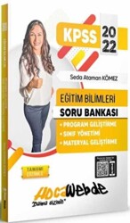 2022 KPSS Eğitim Bilimleri Program Geliştirme - Sınıf Yönetimi - Materyal Geliştirme Soru Bankası - 1