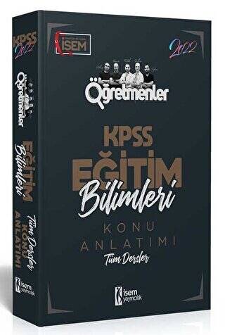 2022 KPSS Eğitim Bilimleri Tüm Dersler Konu Anlatımı Tek Kitap - 1