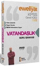 2022 KPSS Evveliyat Lisans Genel Kültür Vatandaşlık Video Çözümlü Soru Bankası - 1