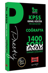 2022 KPSS Genel Kültür Coğrafya Prestij Seri Tamamı Çözümlü 1400 Soru Bankası - 1