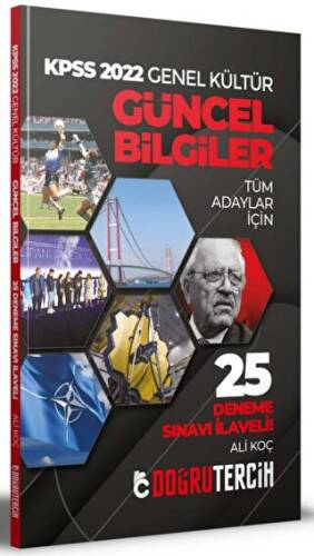 2022 KPSS Genel Kültür Güncel Bilgiler 25 Deneme Sınavı İlaveli - 1