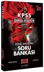 2022 KPSS Genel Kültür Lisans Tarihin Hazinesi Konu Anlatımlı Soru Bankası - 1