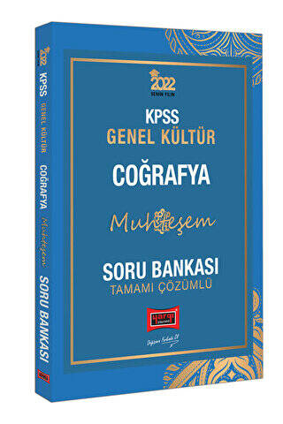 2022 KPSS Genel Kültür Muhteşem Coğrafya Tamamı Çözümlü Soru Bankası - 1