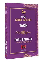 2022 KPSS Genel Kültür Muhteşem Tarih Tamamı Çözümlü Soru Bankası - 1