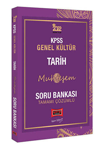 2022 KPSS Genel Kültür Muhteşem Tarih Tamamı Çözümlü Soru Bankası - 1