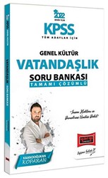 2022 KPSS Genel Kültür Tamamı Çözümlü Vatandaşlık Soru Bankası - 1