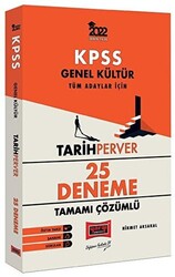 2022 KPSS Genel Kültür TarihPerver Tamamı Çözümlü 25 Deneme - 1