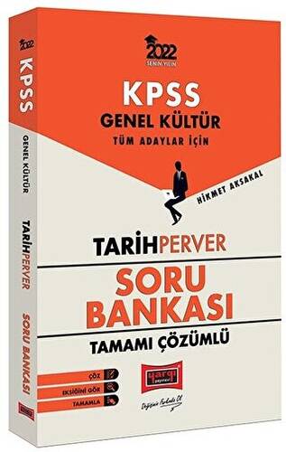 2022 KPSS Genel Kültür TarihPerver Tamamı Çözümlü Soru Bankası - 1