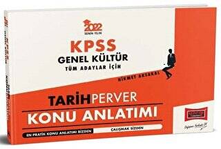 2022 KPSS Genel Kültür Tüm Adaylar İçin TarihPerver Konu Anlatımı - 1