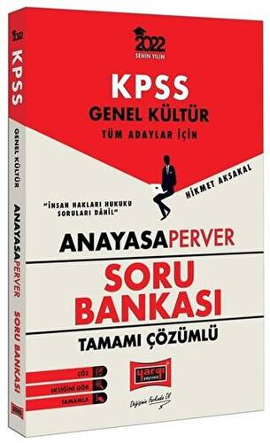 2022 KPSS Genel Kütlür Tüm Adaylar İçin AnayasaPerver Tamamı Çözümlü Soru Bankası - 1