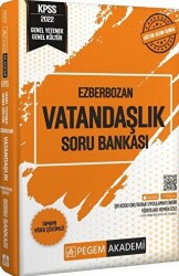 2022 KPSS Genel Yetenek Genel Kültür Ezberbozan Vatandaşlık Soru Bankası - 1