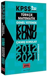 2022 KPSS Genel Yetenek Konu Konu Çıkmış Sorular - 1