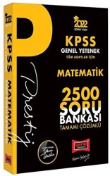 2022 KPSS Genel Yetenek Matematik Prestij Seri Tamamı Çözümlü 2500 Soru Bankası - 1