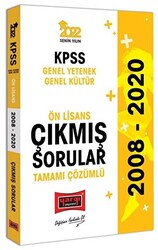 2022 KPSS GY GK Ön Lisans Tamamı Çözümlü Çıkmış Sorular - 1