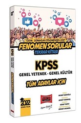 2022 KPSS GY GK Tüm Adaylar için Fenomen Sorular Tekrar Kitabı - 1