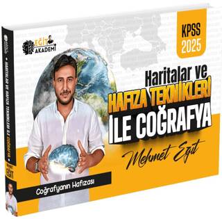 2025 Haritalar ve Hafıza Teknikleriyle Coğrafya - 1