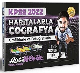 2022 KPSS Haritalarla Coğrafya - 1