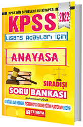 2022 KPSS Lisans Adayları İçin Sıra Dışı Anayasa Soru Bankası - 1