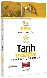 2022 KPSS Lisans Genel Kültür Tüm Adaylar İçin Hedef Serisi İYİ Tarih Tamamı Çözümlü 15 Deneme - 1