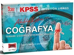 2022 KPSS Lise Ön Lisans Akılda Kalan Coğrafya Tamamı Çözümlü İlaveli 5 Deneme - 1