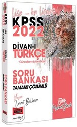 2022 KPSS Lise Ön Lisans Divanı Türkçe Tamamı Çözümlü Soru Bankası - 1