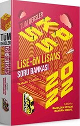 2022 KPSS Lise Ön Lisans Tamamı Çözümlü Tüm Dersler Soru Bankası - 1