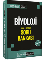 2022 KPSS ÖABT Biyoloji Tamamı Çözümlü Soru Bankası - 1