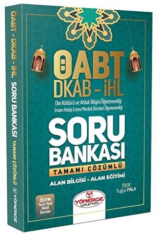 ÖABT Din Kültürü Öğretmenliği Soru Bankası Çözümlü - 1