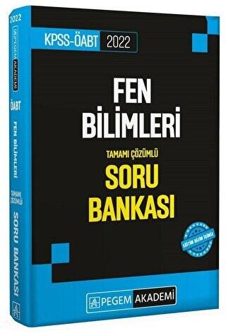 2022 KPSS ÖABT Fen Bilimleri Fen ve Teknoloji Soru Bankası Seti - 4 Kitap - 1