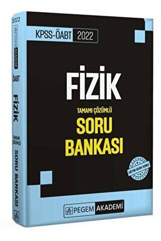 2022 KPSS ÖABT Fizik Tamamı Çözümlü Soru Bankası - 1