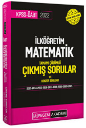 2022 KPSS ÖABT İlköğretim Matematik Çıkmış Sorular - 1