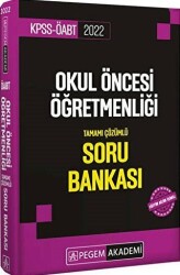 2022 KPSS ÖABT Okul Öncesi Öğretmenliği Tamamı Çözümlü Soru Bankası İadesiz - 1