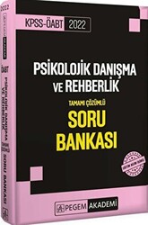 2022 KPSS ÖABT Psikolojik Danışma ve Rehberlik Tamamı Çözümlü Soru Bankası - 1