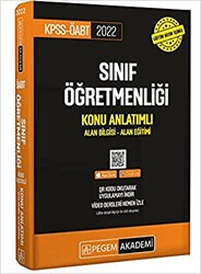 2022 KPSS ÖABT Sınıf Öğretmenliği Alan Bilgisi - Alan Eğitimi Konu Anlatımlı - 1