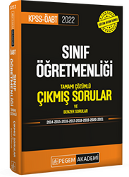 2022 KPSS-ÖABT Sınıf Öğretmenliği Tamamı Çözümlü Çıkmış Sorular ve Benzer Sorular - 1