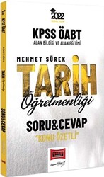 2022 KPSS ÖABT Tarih Öğretmenliği Soru Cevap - 1