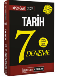 2022 KPSS ÖABT Tarih Tamamı Çözümlü 7 Deneme - 1