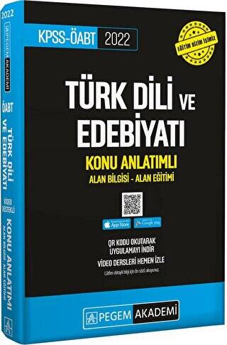 2022 KPSS-ÖABT Türk Dili ve Edebiyatı Konu Anlatımlı İadesiz - 1