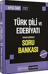 2022 KPSS ÖABT Türk Dili ve Edebiyatı Tamamı Çözümlü Soru Bankası - 1