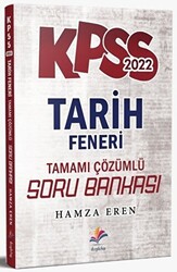 2022 KPSS Tarih Feneri Soru Bankası Çözümlü - 1